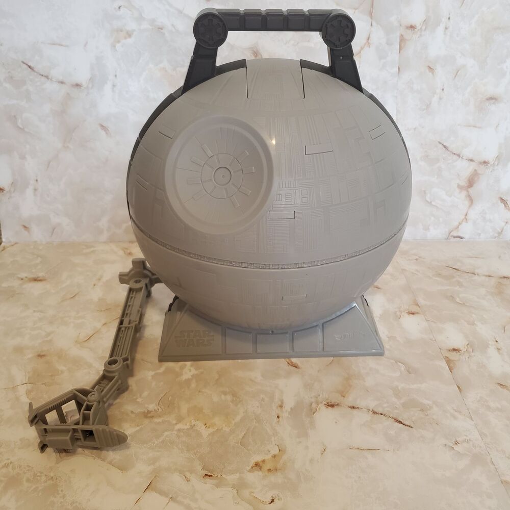 Star Wars Hot Wheels Death Star Case